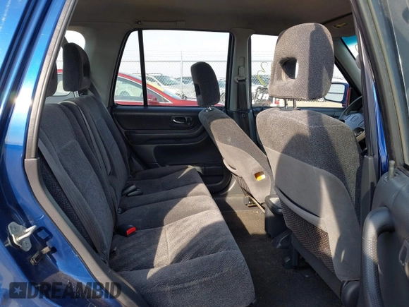 1999 Honda CR-V EX with VIN JHLRD1866XC063321, listed as a IAAI auction lot 41912243 with 278,464 mi miles. Bid and sale history available at carsss.com. Image 8.