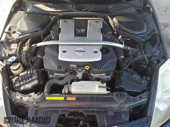 2008 Nissan 350Z with VIN JN1BZ34D18M704065, listed as a Copart auction lot 46023565 with 162,484 mi miles and Non Repairable. Bid and sale history available at carsss.com. Image 13.