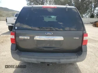 2007 Ford Expedition XLT with VIN 1FMFU15527LA55577, listed as a Copart auction lot 52045385 with 102,401 mi miles and Clean title. Bid and sale history available at DreamBid. Image 6.