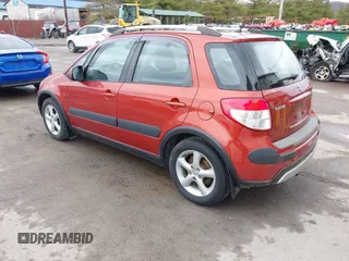 2007 Suzuki SX4 Touring AWD with VIN JS2YB417775101751, listed as a IAAI auction lot 41706877 with 84,482 mi miles and . Bid and sale history available at carsss.com. Image 3.