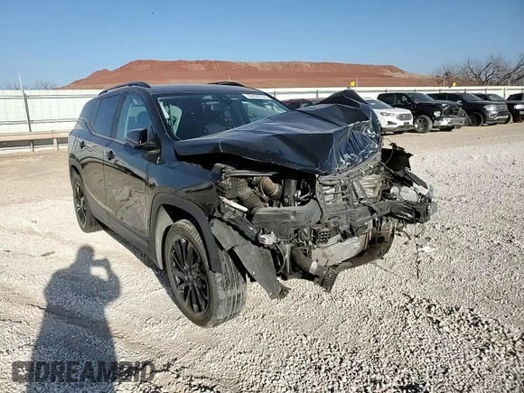 2024 GMC Terrain SLE with VIN 3GKALMEG6RL149672, listed as a Copart auction lot 50429155 with 39,358 mi miles and Salvage Title. Bid and sale history available at carsss.com. Image 12.