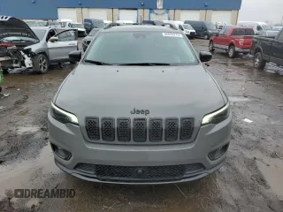 2023 Jeep Cherokee Altitude Lux with VIN 1C4PJMMB3PD104838, listed as a Copart auction lot 46639775 with 9,439 mi miles and Salvage Title. Bid and sale history available at carsss.com. Image 5.