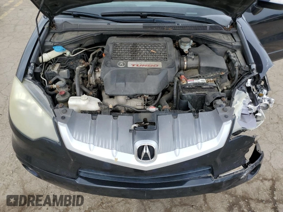 2007 Acura RDX with VIN 5J8TB18207A021570, listed as a Copart auction lot 57716394 with 240,010 mi miles and Salvage Title. Bid and sale history available at carsss.com. Image 11.