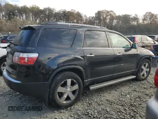 2011 GMC Acadia SLT2 with VIN 1GKKVSED3BJ332985, listed as a Copart auction lot 85782274 with 199,543 mi miles and Non Repairable. Bid and sale history available at carsss.com. Image 3.