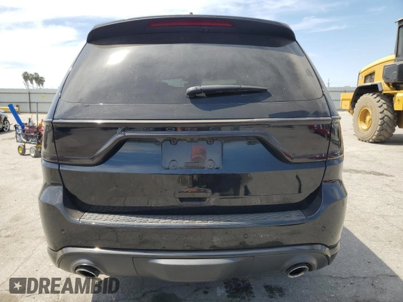 2024 Dodge Durango R/T Premium с VIN 1C4SDJCT7RC155245, выставлен на аукционе Copart как лот 52929095 с пробегом 3 150 миль миль и Списание • Salvage title. История ставок и продаж доступна на DreamBid. Изображение 6.