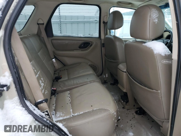 2004 Ford Escape Limited with VIN 1FMCU94134KA51331, listed as a Copart auction lot 80602203 with 126,663 mi miles and Salvage Title. Bid and sale history available at carsss.com. Image 10.
