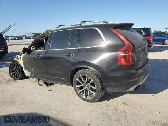 2017 Volvo XC90 Momentum z VIN YV4A22PK9H1136714, wystawiony jako Copart lot #48741115 z przebiegiem Nie podano mil oraz Nie do naprawy • Non repairable. Historia ofert i sprzedaży dostępna na DreamBid. Obrazek 2.