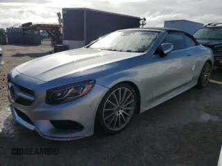 2017 Mercedes-Benz S 550 with VIN WDDXK8CB2HA029533, listed as a Copart auction lot 74919794 with Not Provided miles and Non Repairable. Bid and sale history available at DreamBid. Image 1.