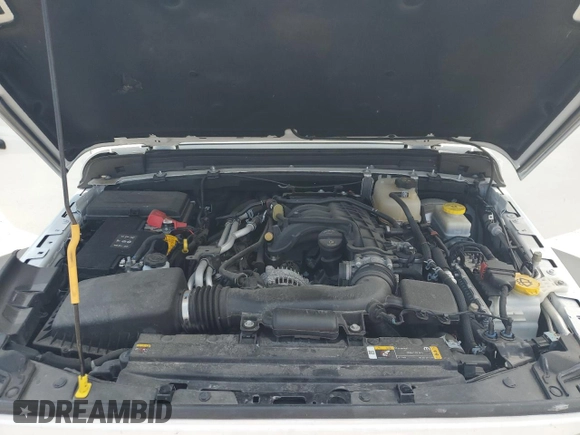 2021 Jeep Wrangler Unlimited Sport S с VIN 1C4HJXDG6MW816651, выставлен на аукционе Copart как лот 51362795 с пробегом 53 958 миль миль и Списание • Salvage title. История ставок и продаж доступна на DreamBid. Изображение 12.