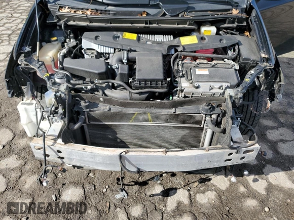 2013 Toyota Prius One with VIN JTDKN3DU0D5690267, listed as a Copart auction lot 48212305 with 142,605 mi miles and Salvage Title. Bid and sale history available at carsss.com. Image 11.