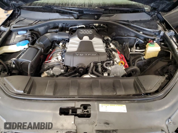 2015 Audi Q7 Premium Plus with VIN WA1LGAFE2FD020344, listed as a Copart auction lot 59184115 with 143,389 mi miles and Salvage title. Bid and sale history available at DreamBid. Image 12.