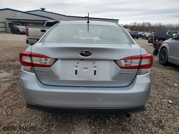 2023 Subaru Impreza with VIN 4S3GKAB63P3600732, listed as a Copart auction lot 52484065 with 55,074 mi miles and Salvage Title. Bid and sale history available at carsss.com. Image 6.