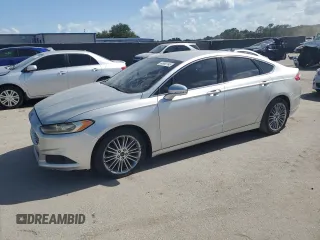 2015 Ford Fusion SE z VIN 3FA6P0HD7FR231621, wystawiony jako Copart lot #65092145 z przebiegiem Nie podano mil oraz Czysty tytuł • Clean title. Historia ofert i sprzedaży dostępna na DreamBid. Obrazek 1.
