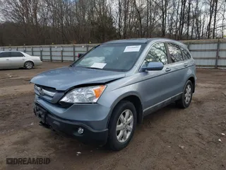 2008 Honda CR-V EX-L with VIN 5J6RE38708L010530, listed as a IAAI auction lot 41256892 with 131,158 mi miles. Bid and sale history available at carsss.com. Image 2.