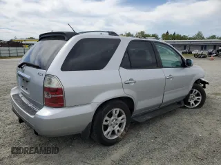 2004 Acura MDX Touring Pkg RES w/Nav with VIN 2HNYD18954H506094, listed as a Copart auction lot 52831585 with 218,658 mi miles and Salvage Title. Bid and sale history available at carsss.com. Image 3.