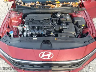 2024 Hyundai Elantra SEL with VIN KMHLS4DG9RU782659, listed as a Copart auction lot 76014554 with 791 mi miles and Salvage Title. Bid and sale history available at carsss.com. Image 11.