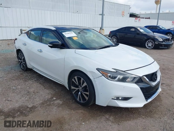 2016 Nissan Maxima SL z VIN 1N4AA6AP8GC403657, wystawiony jako IAAI lot #41506188 z przebiegiem 97 935 mil mil oraz . Historia ofert i sprzedaży dostępna na DreamBid. Obrazek 1.