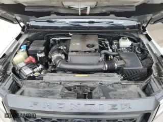 2022 Nissan Frontier PRO-X with VIN 1N6ED1EJ5NN644943, listed as a Copart auction lot 49343734 with 32,724 mi miles and Salvage Title. Bid and sale history available at carsss.com. Image 13.