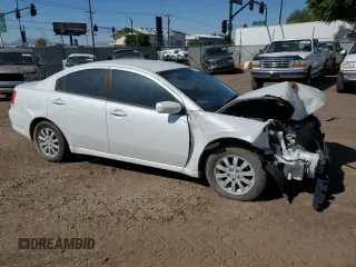 2011 Mitsubishi Galant FE z VIN 4A32B2FF0BE028698, wystawiony jako Copart lot #81211433 z przebiegiem 137 555 mil mil oraz Czysty tytuł • Clean title. Historia ofert i sprzedaży dostępna na DreamBid. Obrazek 4.