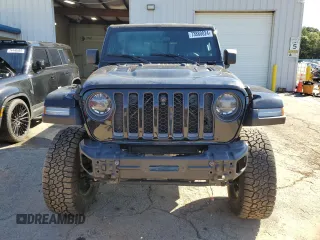 2021 Jeep Gladiator Rubicon с VIN 1C6JJTBM6ML522405, выставлен на аукционе Copart как лот 73880024 с пробегом Не указан миль и На запчасти • Non repairable. История ставок и продаж доступна на DreamBid. Изображение 5.