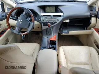 2010 Lexus RX 350 z VIN JTJBK1BA4A2418112, wystawiony jako Copart lot #53911515 z przebiegiem 120 368 mil mil oraz Szkoda całkowita • Salvage title. Historia ofert i sprzedaży dostępna na DreamBid. Obrazek 8.