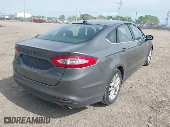 2013 Ford Fusion SE with VIN 3FA6P0H70DR370044, listed as a IAAI auction lot 42191636 with 216,721 mi miles. Bid and sale history available at carsss.com. Image 4.