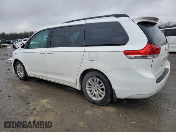2011 Toyota Sienna XLE AAS with VIN 5TDYK3DC3BS046747, listed as a Copart auction lot 52611945 with 241,040 mi miles and Salvage Title. Bid and sale history available at carsss.com. Image 2.