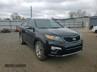 2011 Kia Sorento SX with VIN 5XYKW4A21BG093414, listed as a Copart auction lot 50169625 with 166,855 mi miles and Salvage Title. Bid and sale history available at carsss.com. Image 12.