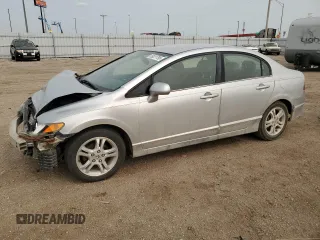 2006 Honda Civic LX z VIN 1HGFA16506L116002, wystawiony jako Copart lot #59221795 z przebiegiem Nie podano mil oraz Szkoda całkowita • Salvage title. Historia ofert i sprzedaży dostępna na DreamBid. Obrazek 1.