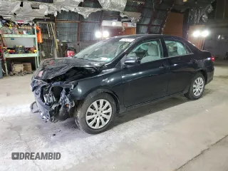 2012 Toyota Corolla L with VIN 5YFBU4EE8CP006549, listed as a Copart auction lot 53805285 with 100,980 mi miles and Salvage Title. Bid and sale history available at carsss.com. Image 1.