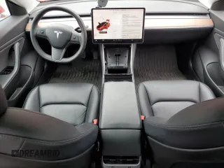 2020 Tesla Model 3 Long Range with VIN 5YJ3E1EB1LF636902, listed as a Copart auction lot 55252255 with 71,273 mi miles and Clean Title. Bid and sale history available at DreamBid. Image 8.