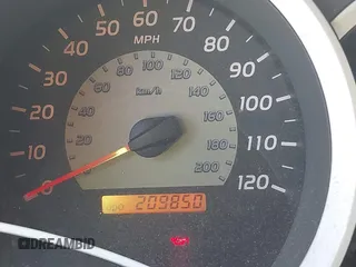 2007 Toyota Tacoma PreRunner with VIN 5TETU62N47Z425485, listed as a IAAI auction lot 42017517 with 209,850 mi miles. Bid and sale history available at carsss.com. Image 15.