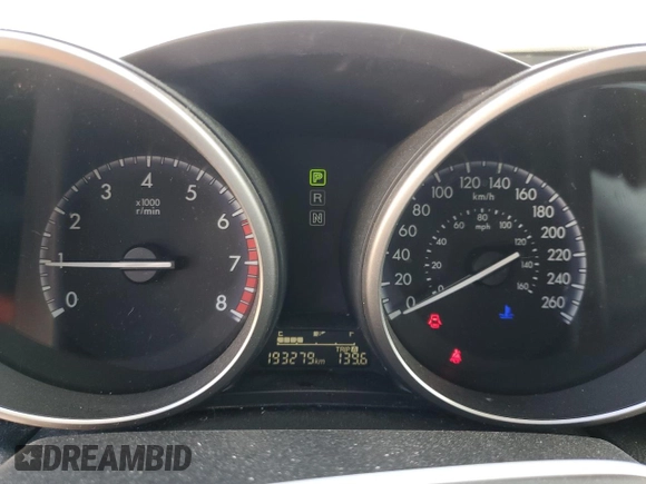 2012 Mazda 3 S Grand Touring with VIN JM1BL1W51C1514141, listed as a Copart auction lot 77576334 with 193,279 mi miles and Salvage Title. Bid and sale history available at DreamBid. Image 9.