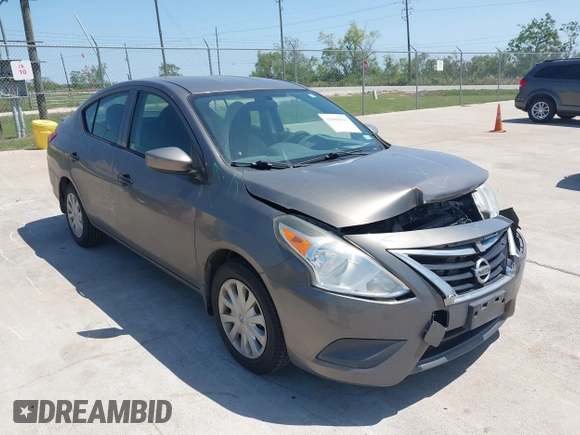 2016 Nissan Versa S with VIN 3N1CN7AP6GL872279, listed as a IAAI auction lot 42006029 with 132,399 mi miles and . Bid and sale history available at DreamBid. Image 1.