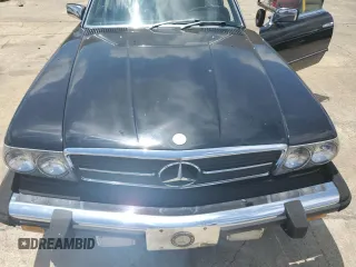 1980 Mercedes-Benz SL with VIN 10704412060233, listed as a Copart auction lot 63038205 with 26,039 mi miles and Clean title. Bid and sale history available at DreamBid. Image 11.