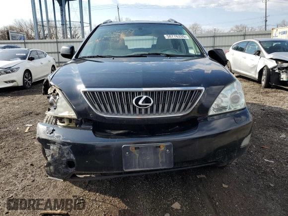 2007 Lexus RX 350 with VIN 2T2HK31U87C011548, listed as a Copart auction lot 50776335 with Not Provided miles and Salvage Title. Bid and sale history available at carsss.com. Image 5.