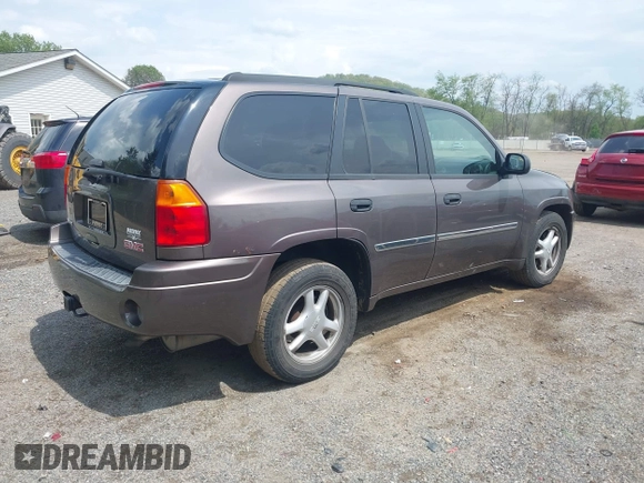 2008 GMC Envoy SLE2 with VIN 1GKDT13S982218308, listed as a IAAI auction lot 42180582 with 69,347 mi miles. Bid and sale history available at carsss.com. Image 4.