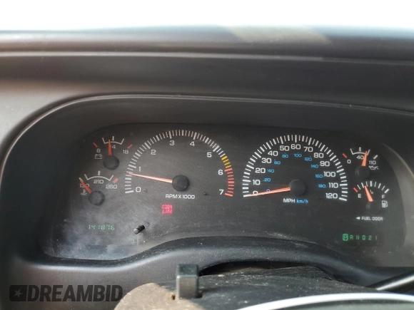 2000 Dodge Dakota Sport with VIN 1B7GG2AN1YS699073, listed as a Copart auction lot 70782284 with 141,876 mi miles and Salvage Title. Bid and sale history available at carsss.com. Image 9.