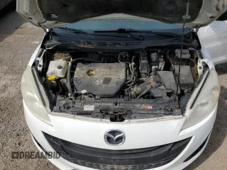 2012 Mazda 5 Touring with VIN JM1CW2CL8C0131159, listed as a Copart auction lot 64455764 with 270,704 mi miles and Clean Title. Bid and sale history available at DreamBid. Image 12.