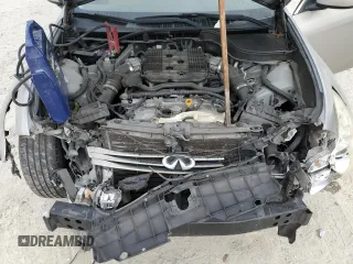 2008 Infiniti G35 Journey with VIN JNKBV61E28M212294, listed as a Copart auction lot 43658925 with 203,294 mi miles and Salvage Title. Bid and sale history available at DreamBid. Image 12.