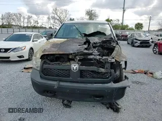 2016 Ram 1500 Tradesman with VIN 1C6RR7SMXGS174511, listed as a Copart auction lot 43504455 with Not provided miles and Salvage title. Bid and sale history available at DreamBid. Image 11.