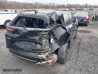2021 Honda CR-V EX with VIN 2HKRW2H57MH657842, listed as a IAAI auction lot 41623480 with 65,178 mi miles. Bid and sale history available at carsss.com. Image 18.