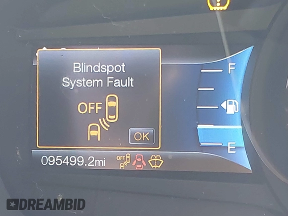 2017 Ford Fusion Titanium with VIN 3FA6P0K91HR309740, listed as a IAAI auction lot 41373824 with 95,499 mi miles and . Bid and sale history available at DreamBid. Image 16.