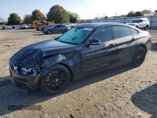2015 BMW 4 Series 435i xDrive z VIN WBA4B3C59FD669872, wystawiony jako Copart lot #77901454 z przebiegiem 122 233 mil mil oraz Szkoda całkowita • Salvage title. Historia ofert i sprzedaży dostępna na DreamBid. Obrazek 1.
