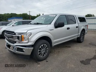 2019 Ford F-150 XL with VIN 1FTEW1E54KFA20203, listed as a Copart auction lot 64373765 with 79,550 mi miles and Salvage title. Bid and sale history available at DreamBid. Image 1.