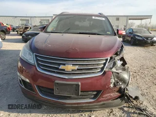 2017 Chevrolet Traverse LT with VIN 1GNKVGKDXHJ111350, listed as a Copart auction lot 50729445 with 95,064 mi miles and Salvage Title. Bid and sale history available at DreamBid. Image 5.