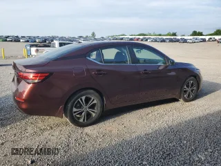 2023 Nissan Sentra SV z VIN 3N1AB8CV6PY261611, wystawiony jako Copart lot #56584035 z przebiegiem 16 632 mil mil oraz Szkoda całkowita • Salvage title. Historia ofert i sprzedaży dostępna na DreamBid. Obrazek 3.