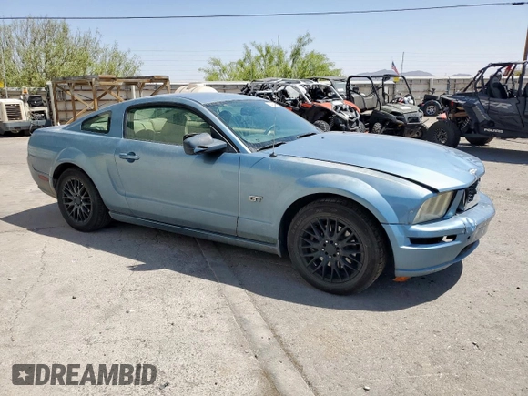 2007 Ford Mustang GT Deluxe с VIN 1ZVHT82H875278618, выставлен на аукционе Copart как лот 60474805 с пробегом Не указан миль и Списание • Salvage title. История ставок и продаж доступна на DreamBid. Изображение 4.