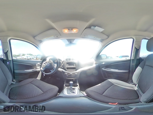 2013 Dodge Journey American Value with VIN 3C4PDCAB1DT650629, listed as a Copart auction lot 62072965 with 87,674 mi miles and Salvage title. Bid and sale history available at DreamBid. Image 15.