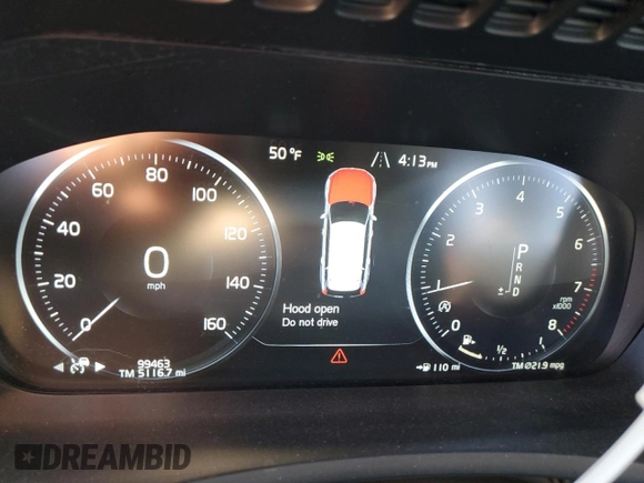 2016 Volvo XC90 T6 Inscription with VIN YV4A22PL0G1081125, listed as a Copart auction lot 44408995 with 99,463 mi miles and Salvage Title. Bid and sale history available at carsss.com. Image 9.